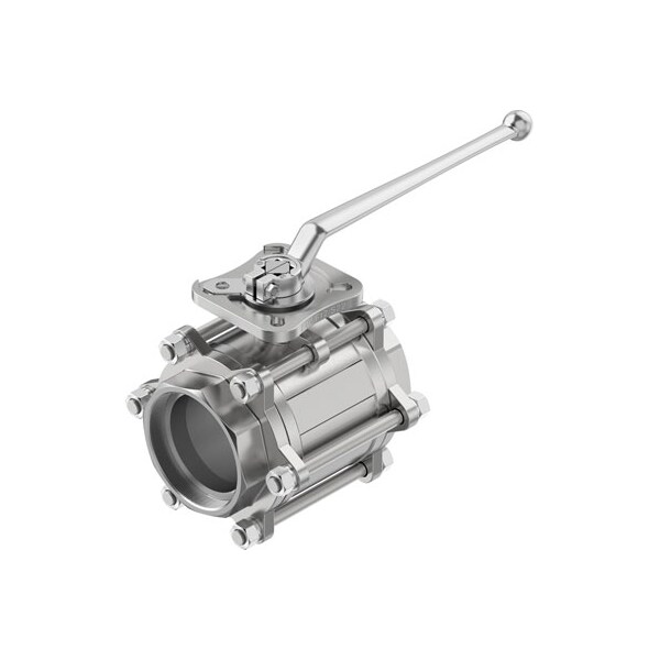 Festo Ball Valve VZBE-4-WA-63-T-2-F1012-M-V15V15 VZBE-4-WA-63-T-2-F1012-M-V15V15 - main